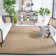 Auckland Natural/Black Area Rug