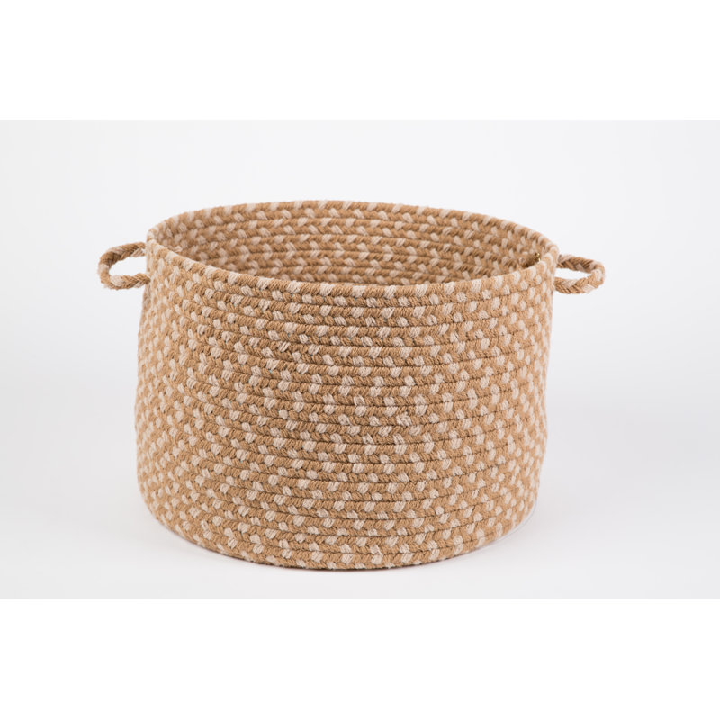 Panier Charlise, Naturel, H 12 po x l 18 po x P 18 po