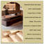 Bureau de direction 86,61 po Modern Luxury-1303643914