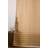 Jardine Plaid Stripe Sheer Window Curtain Panel-413667243