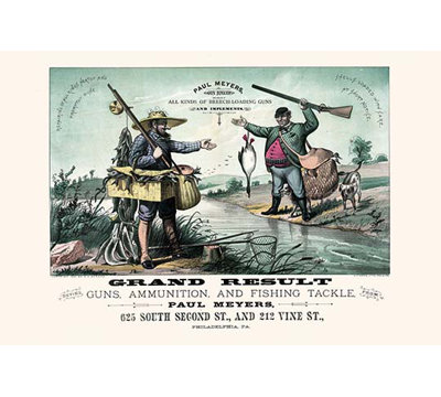 " Grand Result Buying Guns Ammunition And Fishing Tackle " by William R. Hallowell