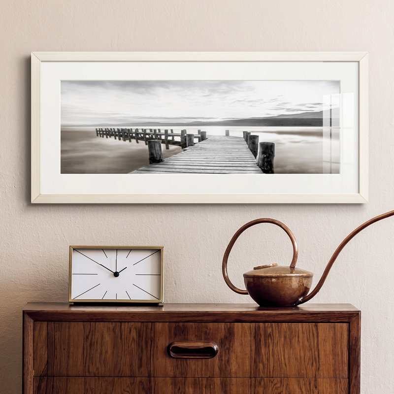Impression de cadre photo sur papier, Blanc