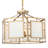 Charliene 6 - Light Lantern Geometric Chandelier-941317561