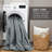 Soft Washed Microfiber Twin Bedding Sets, Pleated Modern Home Comfort