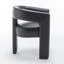 Chaises de salle à manger rembourrées Caleb-118338620