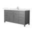 Meuble-lavabo simple autoportant de 66 po avec plateau en quartz Beckett-108351932-108351926-108351927