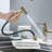 Homein Kitchen Faucet with Side Spray-70700046