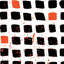 High Rise Geometric Fabric Peel & Stick Matte Wallpaper Roll by Jamie Graney-25796505