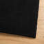 Rug "HUARTE" Short Pile Soft and Washable Black-608965857