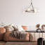 Ume 9 - Light Wagon Wheel Pendant-705968709