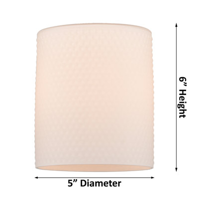 Luminaire suspendu cylindrique à 1 lumière Malcolm
