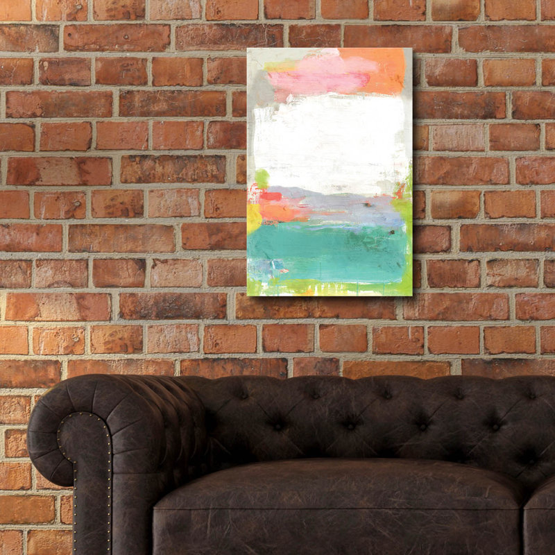 " Lagoon " by Suzanne Nicoll, 24" H x 16" W