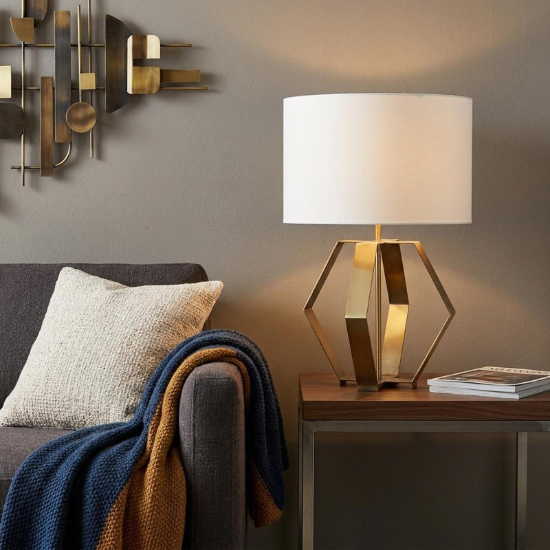 Metal Table Lamp