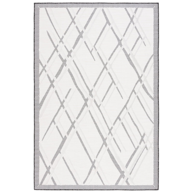 Kenenth Performance Geometric Indoor/Outdoor Area Rug, Rectangle 8' x 10'