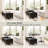 Bush Home Camille Fluted Lift Top Coffee Table And End Tables Set-248582912