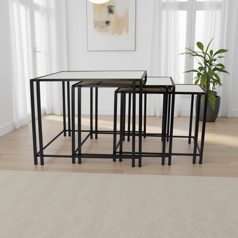 Ensemble de 3 tables gigognes Buckley