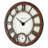 Beacon Hill Wall Clock with Roman Numerals & Seconds Sub-Dial, C4887