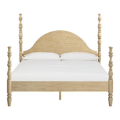 Rosalie Washed Natural Ash King Bed