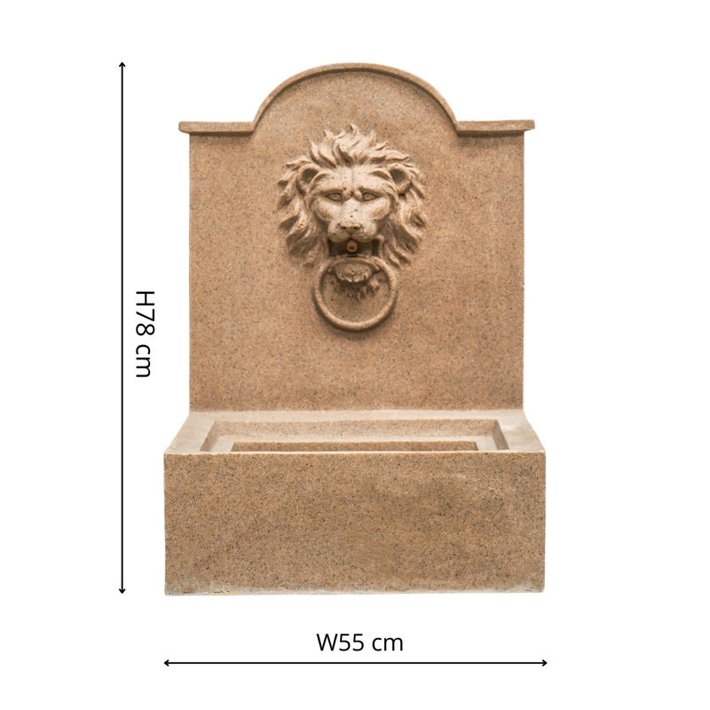 Dahliah Waterfall Fountain, Sandstone