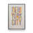 Floater Framed Print Canvas without Mat n'est pas disponible