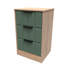 Besian 45cm W Manufactured Wood Bedside Table