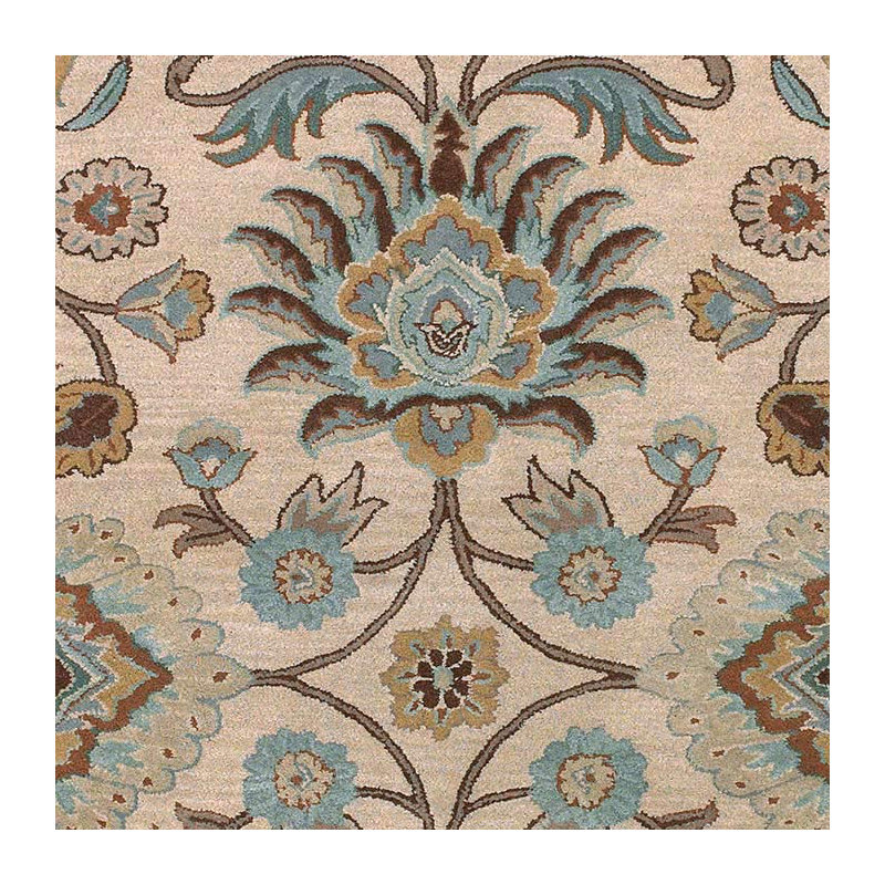 Area Rug, Half-Circle 2' x 4'