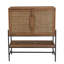 Aajaylah 88.5cm Solid Wood Sideboard