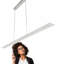 Lexus 1 - Light Steel LED Kitchen Island Pendant
