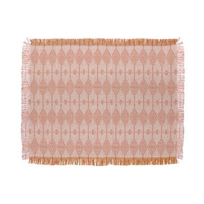 Hand Woven Throw Blanket