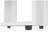 Newmanstown Bookcase, Office, White-428435172
