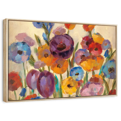 Garden Hues I