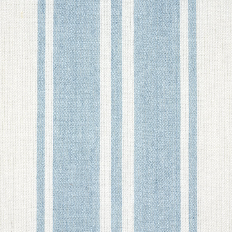 Schumacher x Mark D. Sikes Brentwood Stripe Fabric