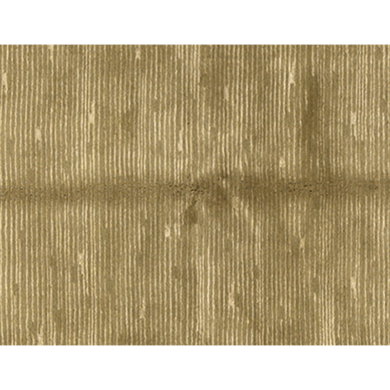Hand Knotted Area Rug in Gold