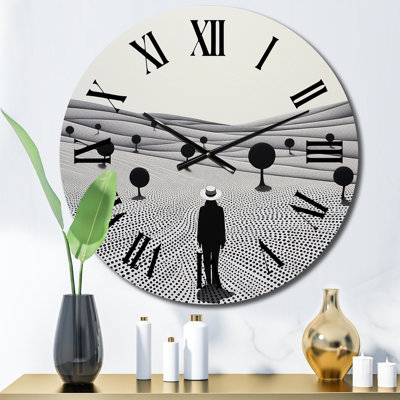 Horloge murale Wauchula
