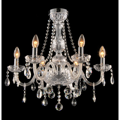 Schumacher 6 - Light Chandelier