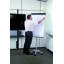 Standard Flipchart with 5 Star Base