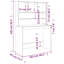 Bureau avec tablettes vidaXL-495150462
