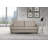 72.9" Genuine Leather Round Arm Sofa Bed-33427901