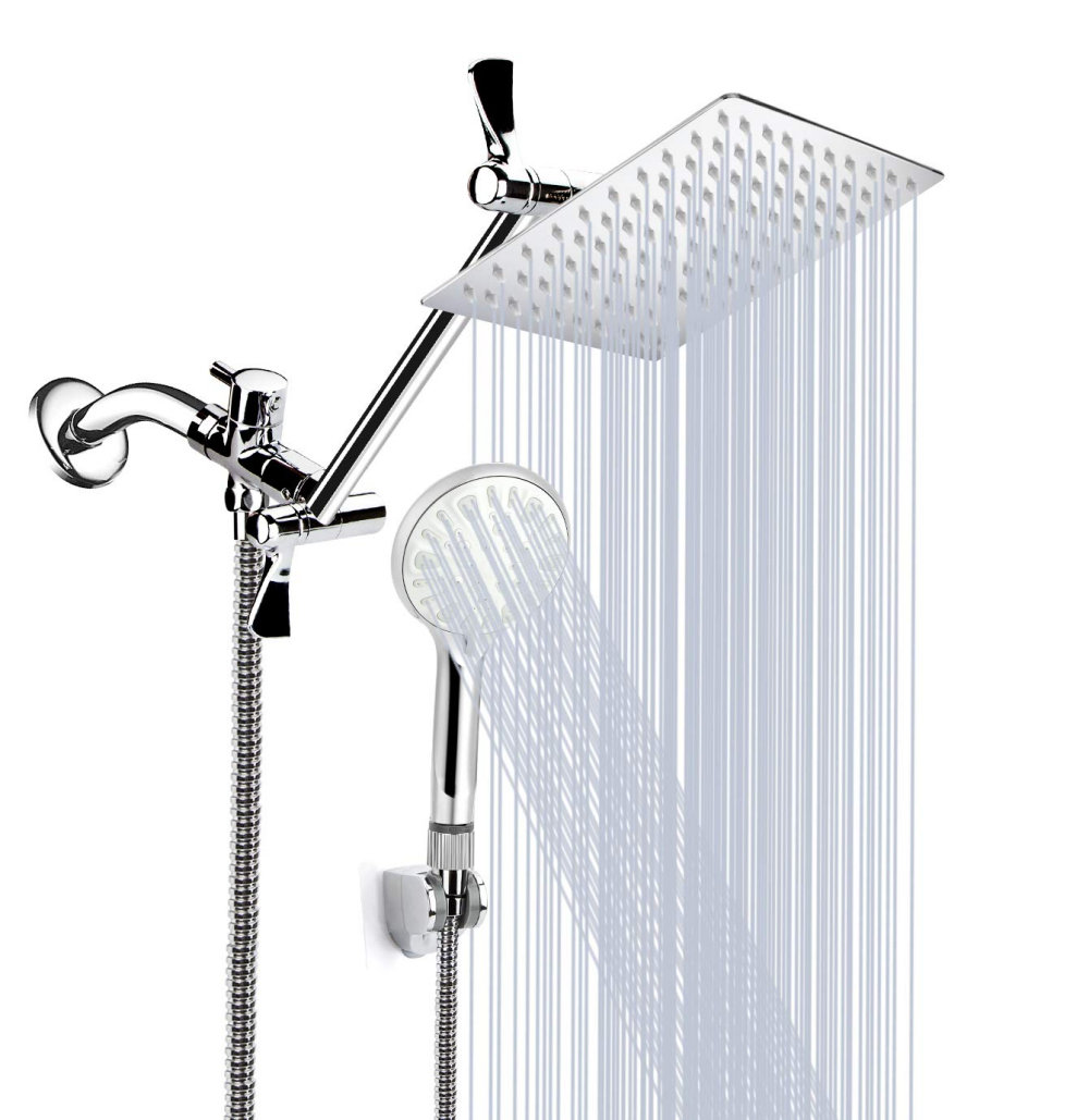 XWSI Rain Dual Shower Head | Wayfair