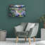 Art mural sur toile tendue - David Lloyd Glover «Natures Garden» pour décoration de salon, de chambre à coucher ou de bureau - 24 x 32-885795318-907343643