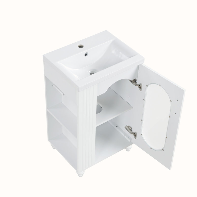 Meuble-lavabo de 20 po avec lavabo