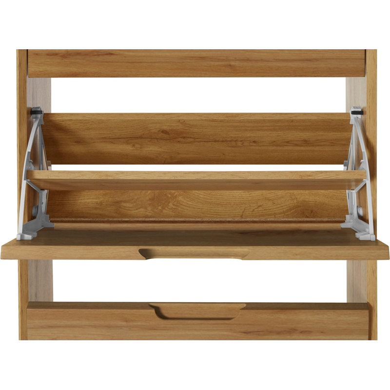 Ruislip Shoe Storage Cabinet, Oak