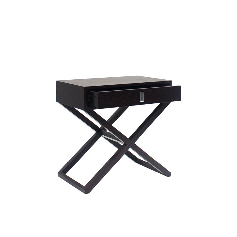 Curio End Table