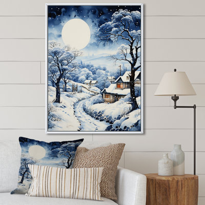 Harmony of Winter Village V - Imprimé