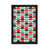 Black Floater Framed