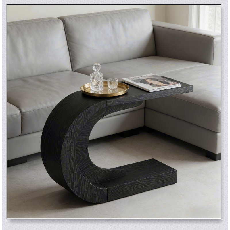 Stylish Hallway Table,Console Table,C-Shaped Accent Table
