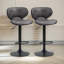 Baldinelli Swivel Upholstered Adjustable Height Counter Stool