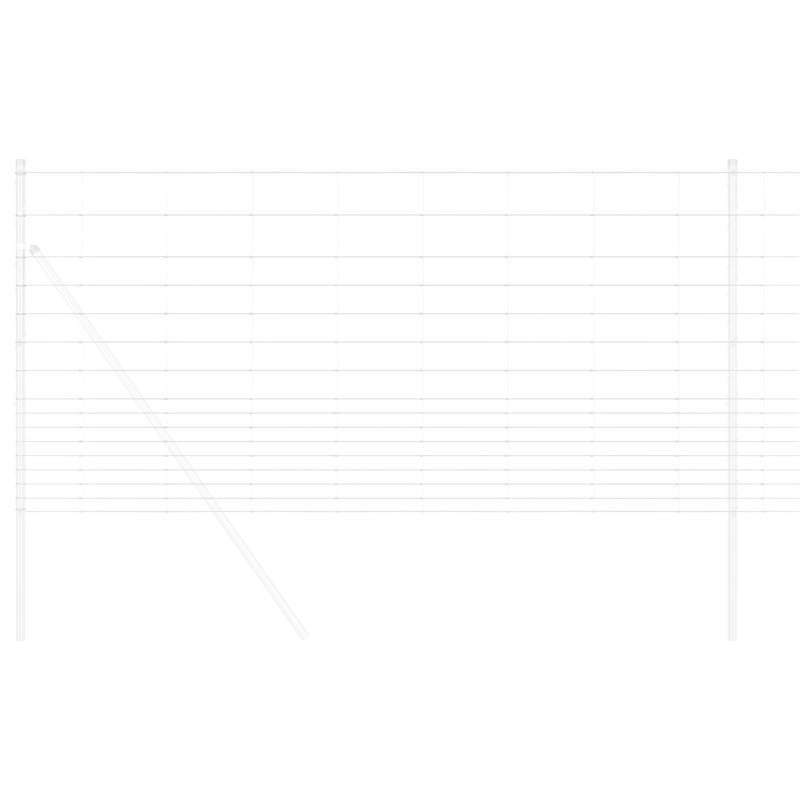 Field Fence Galvanised Steel, 120cm H x 2500cm W