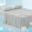 Draps rafraîchissants pour lit avec poche profonde jusqu'à 17,5 po-110222895-110222892