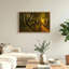 Art mural sur toile, "Torsade moussue"-133054061